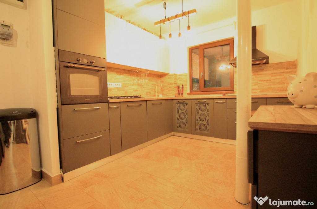 BERCENI-OBREGIA, STR. DOROHOI, APARTAMENT MODERN CU PARCARE!