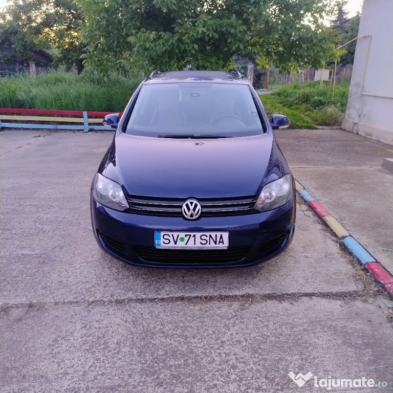 Vw golf 6 plus diesel an 2010