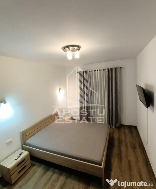 Apartament modern 2 camere, loc de parcare, curte proprie...