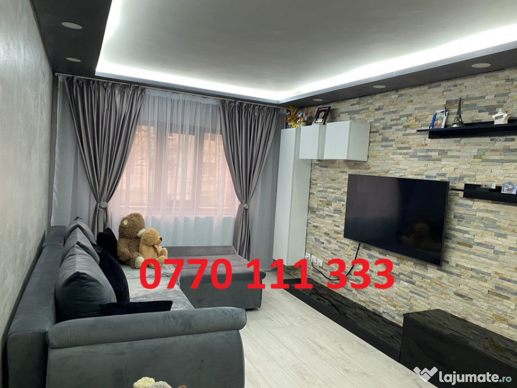 - Apartament 2 camere La Cheie, Totul Nou Progresu, etaj 1