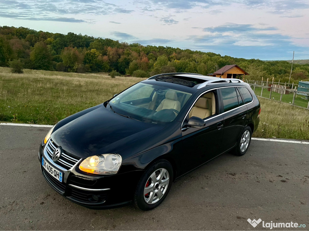 Volkswagen Golf 5 4Motion/2009/Panoramic