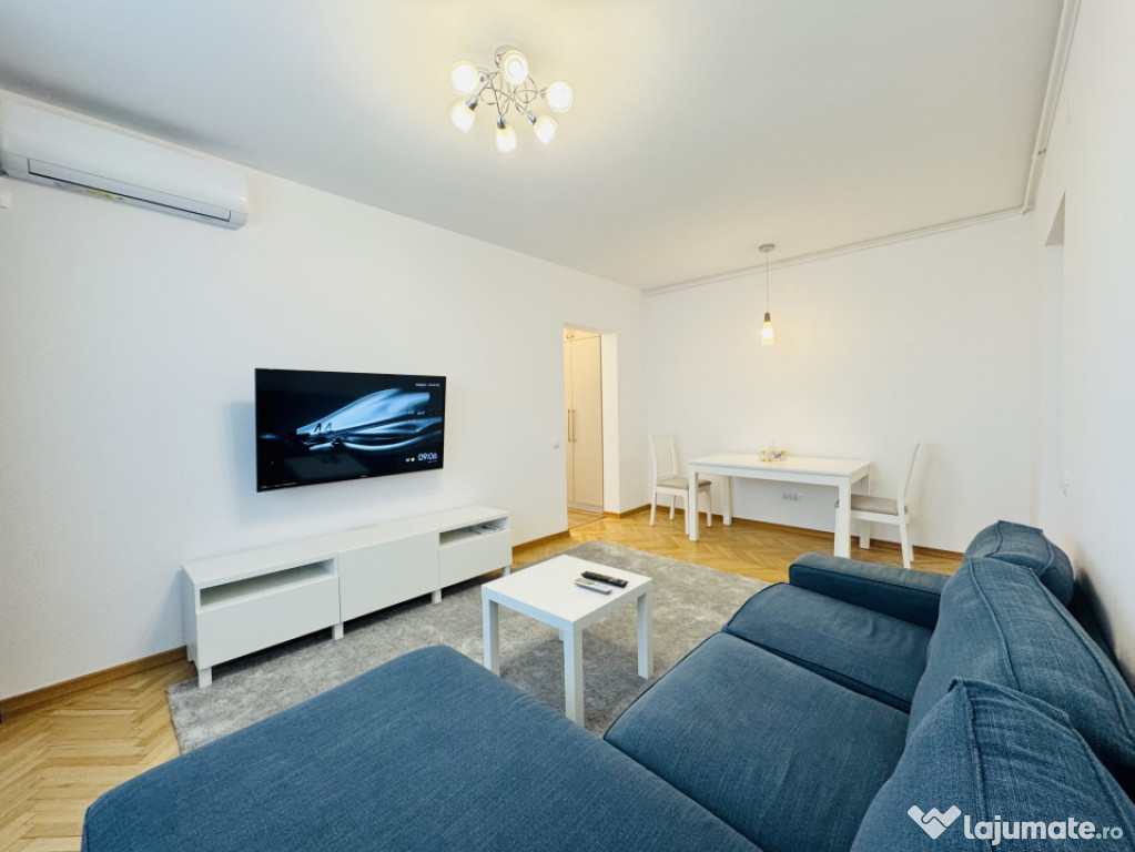 Apartament 3 camere, proaspat amenajat in Mihai Bravu-Obor-I