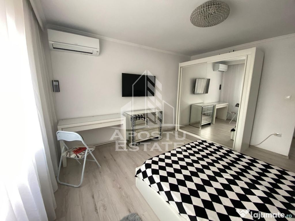 Apartament 1 camera, centrala proprie, Braytim