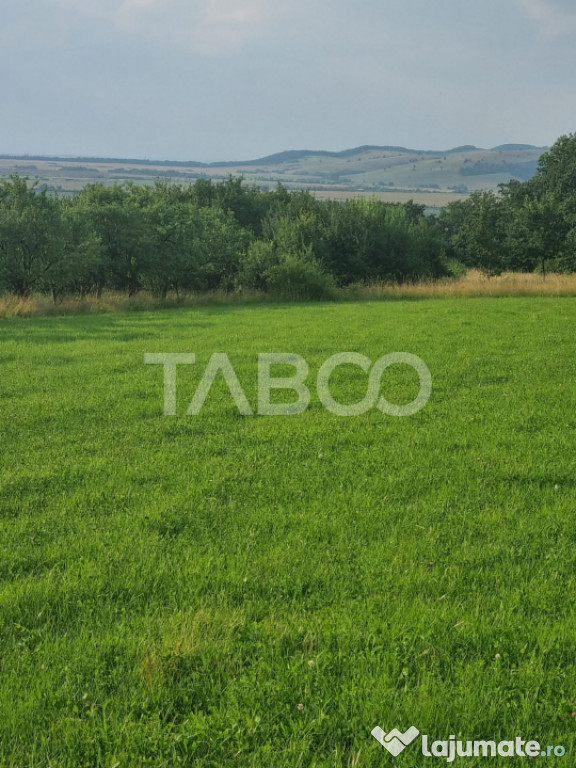Teren pretabil casa cabana sau gradina 1670 mp zona deosebit