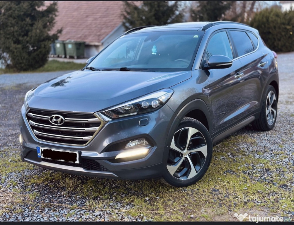 Hyundai Tucson 2.0 CRDI