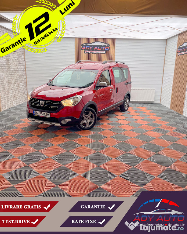 Dacia Dokker Stepway, Livrare gratis in toata tara, Garantie 12 Luni,