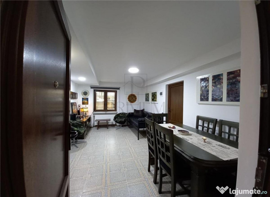 CENTRAL - 3 CAM - DECOMANDAT - 2BAI - RENOVAT - ZONA DEOSEBI