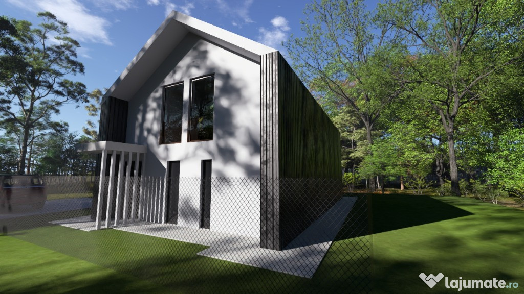 Mont Melis Residence Casă pasivă P+1 în construcție, zonă excelentă, H