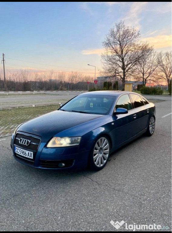 Dezmembrez a6 c6 3.0tdi qauttro an 2006