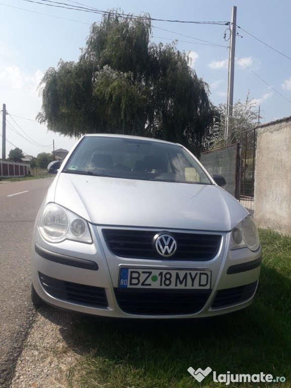 VW Polo, an 2007, ușor negociabil