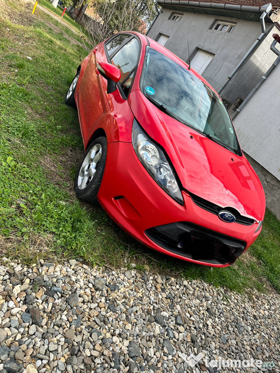 Ford Fiesta 2009 1,6 l
