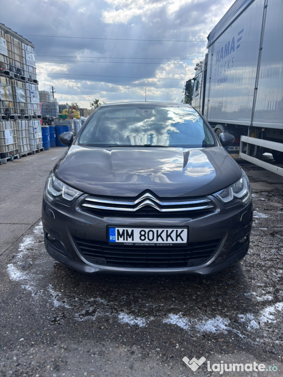 Citroen C4 1.6 Blue HDI