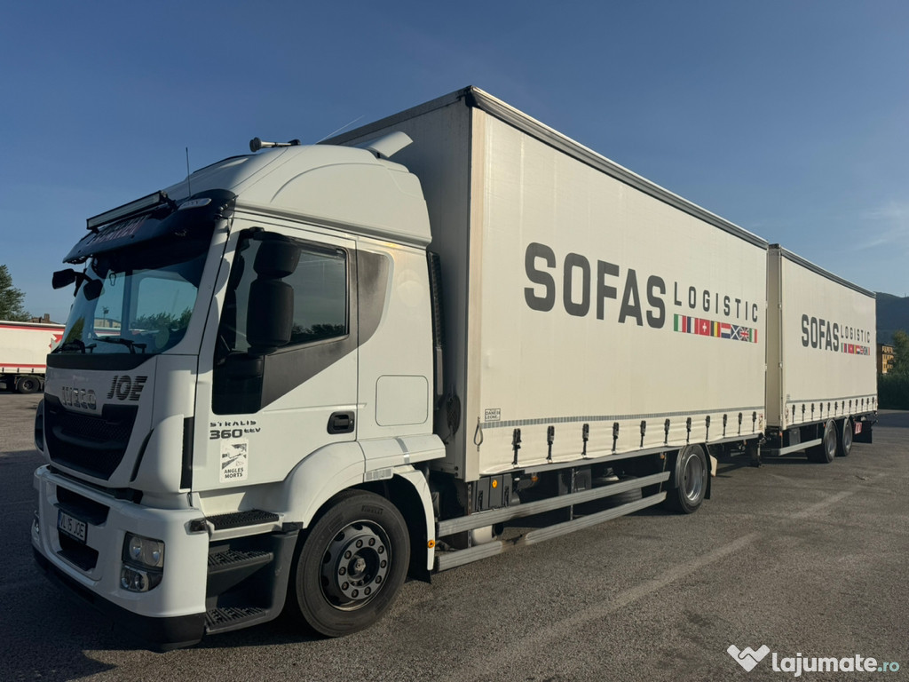 Iveco Stralis Tandem 2013