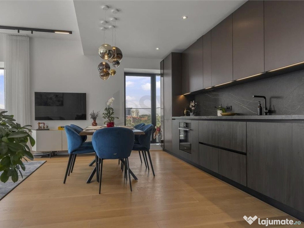 Apartament spatios 4 camere One Verdi Park I View superb