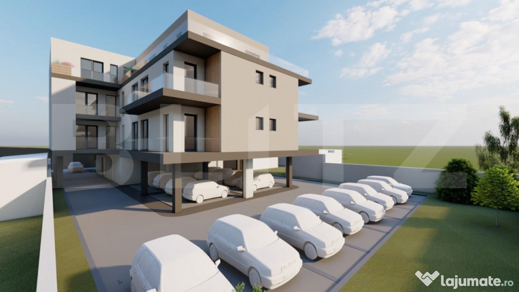 Apartament nou modern 2 camere cu centrala pe gaz si panouri