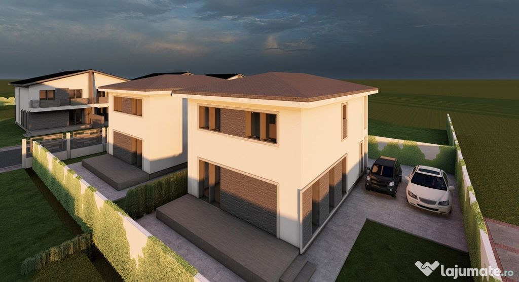 Vilă cochetă cu 3 dormitoare, balcon și 2 terase !