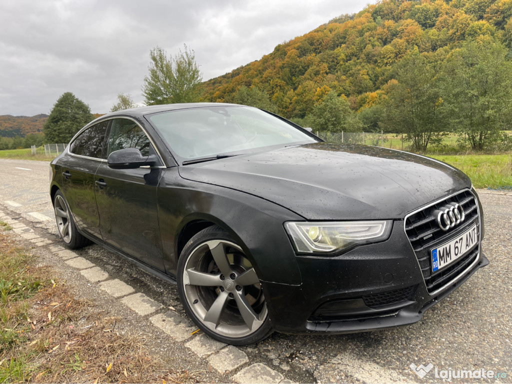 Oferta audi a5 quattro s line