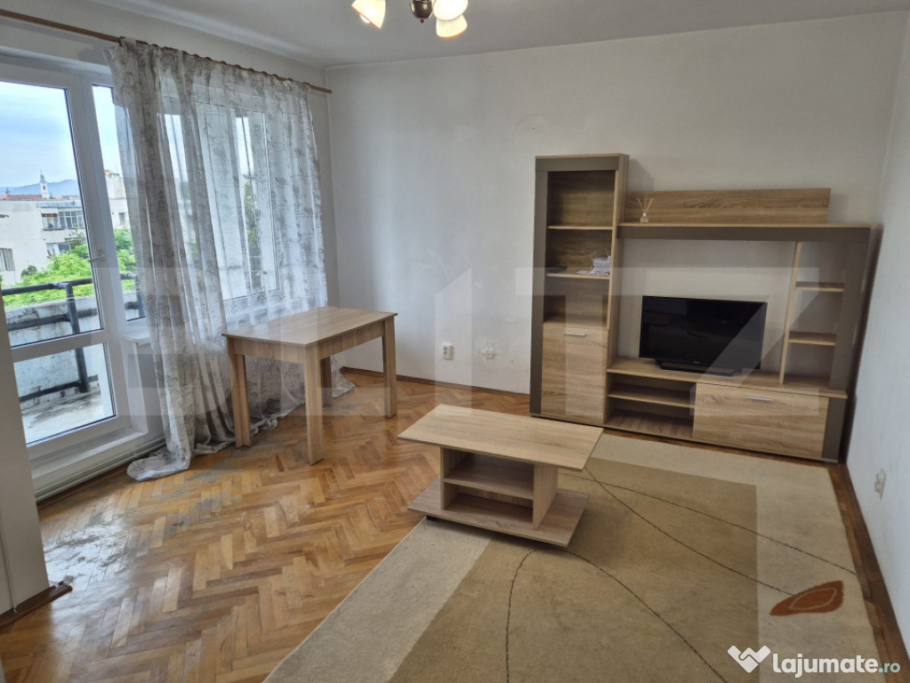 Apartament 3 camere, 61 mp, zona Pandurilor – mobilat și