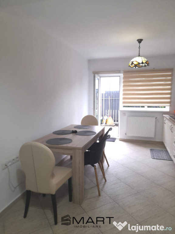 Apartament 2 camere cu gradina zona Calea Cisnadiei