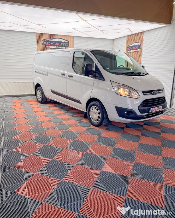 FORD TRANSIT-CUSTOM . Rate fixe cu avans ZERO . Garantie 12 luni !