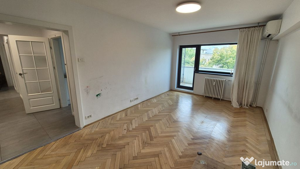 Apartament cu 3 camere 90,11 mp, bloc 1996 - Unirii