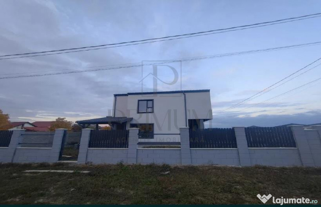 Duplex modern - teren generos - 2 fronturi stradale - pompa