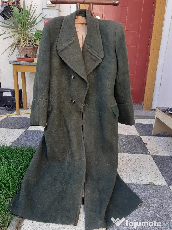 Vând uniformă silvică originală din originală din era comunistă