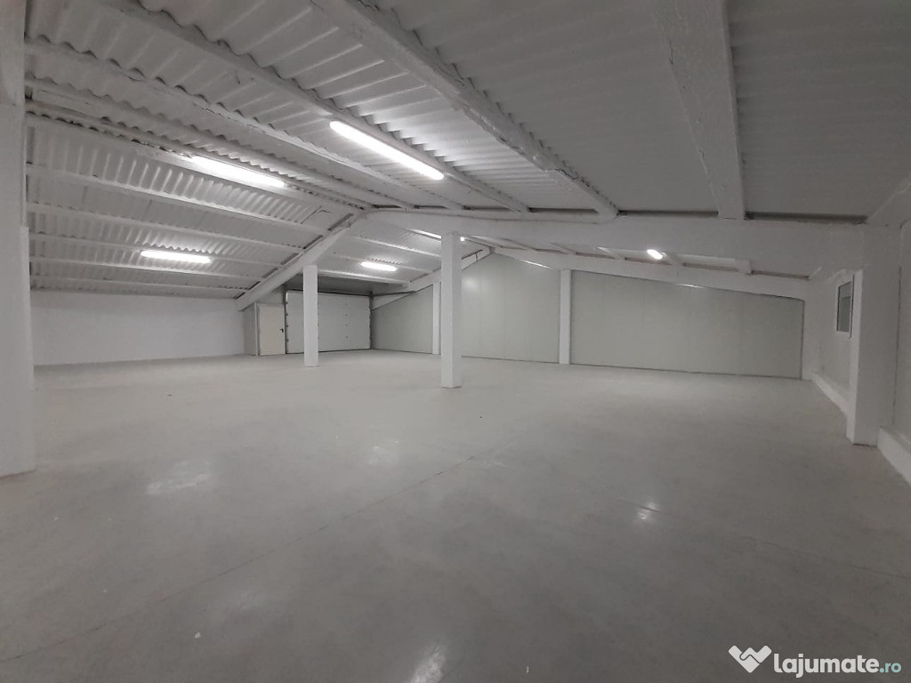 Hala de inchiriat suprafata 300 mp Gilau