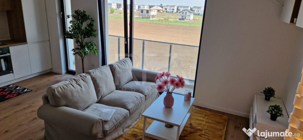 Apartament 2 camere, mobilat si utilat | Tunari\Otopeni