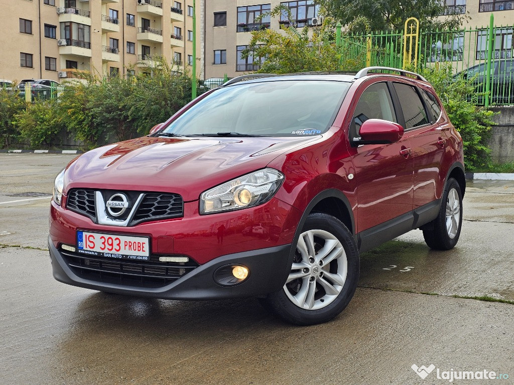 Nissan Qashqai 4x4 2011 2.0dCi 150CP euro 5 7 locuri / RATE fara avans