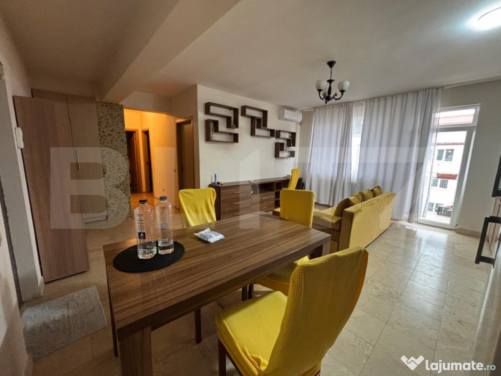Apartament 3 camere, 55 mp, parcare, zona Muzeul Apei