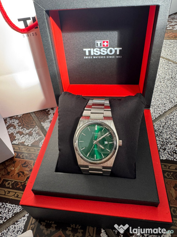 Tissot PRX Verde nou