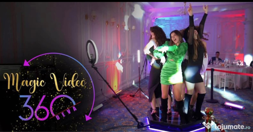 Vând Platformă hexagonală 360 Video Booth
