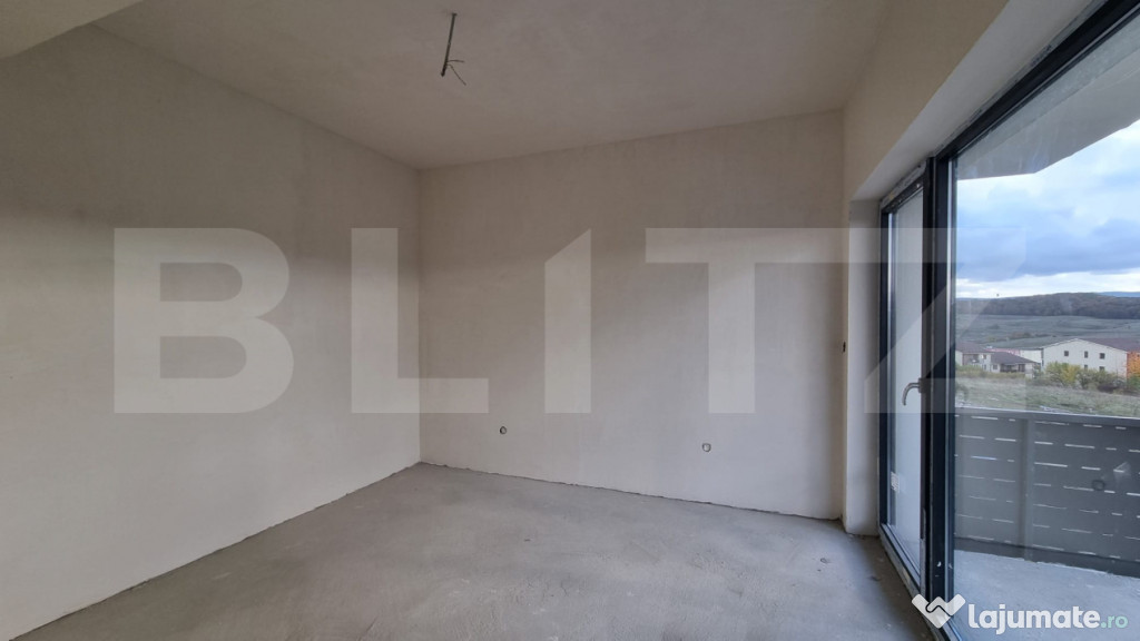 Apartament 2 camere, 38mp, 2 balcoane, orientare sudica, Bac