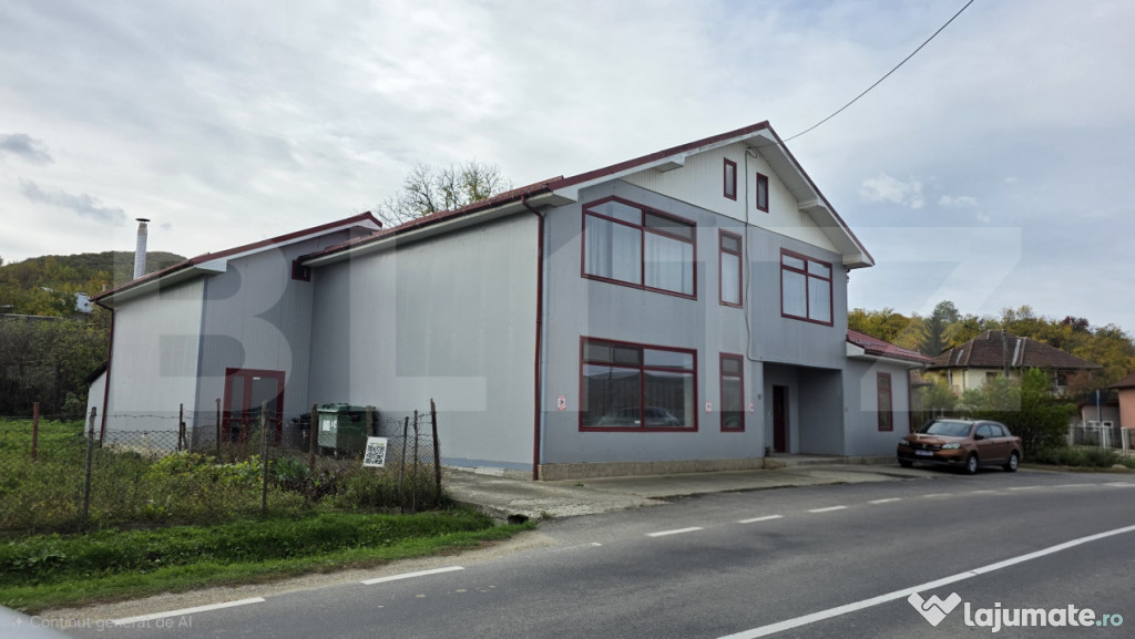 Spațiu multifuncțional de vânzare – Cetan, Comuna Vad