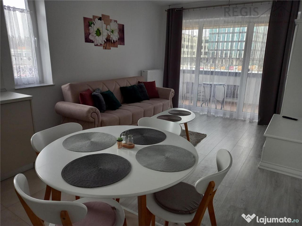 Studio elegant si modern de inchiriat, zona Coresi, Brasov