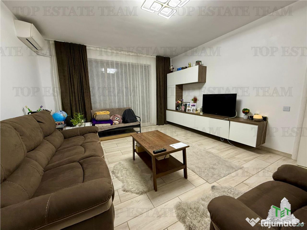 Apartament 3 camere 2 balcoane, 81mp | Loc de parcare incl