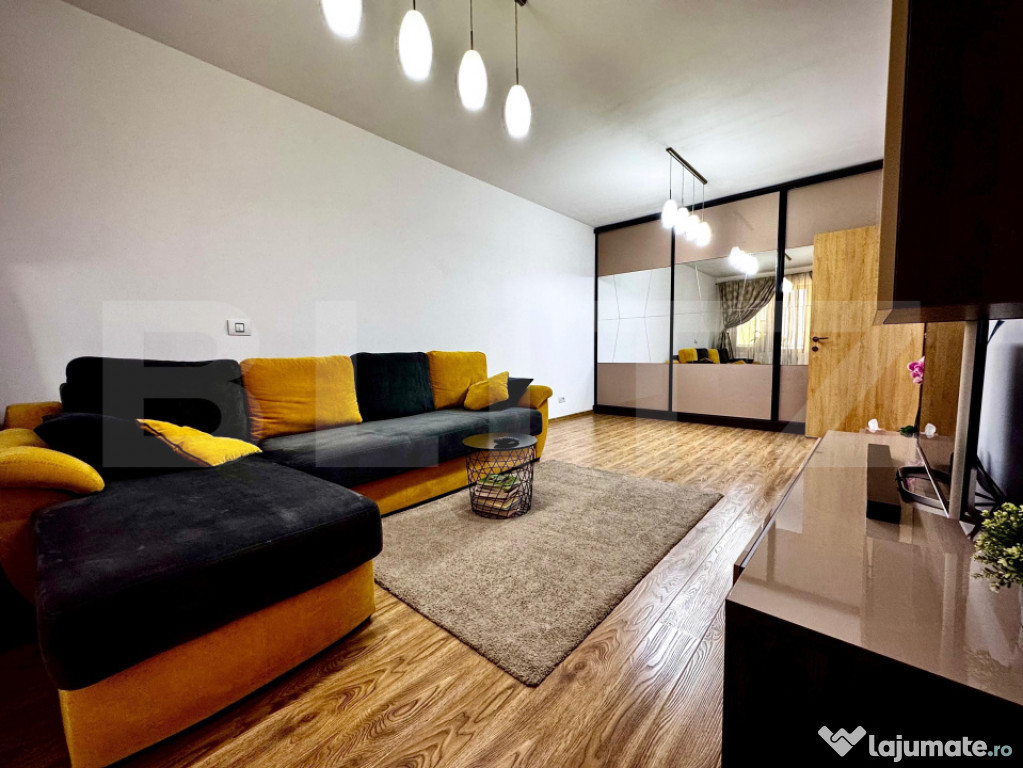 Apartament de 2 camere, 64 mp, Zona Metalurgiei