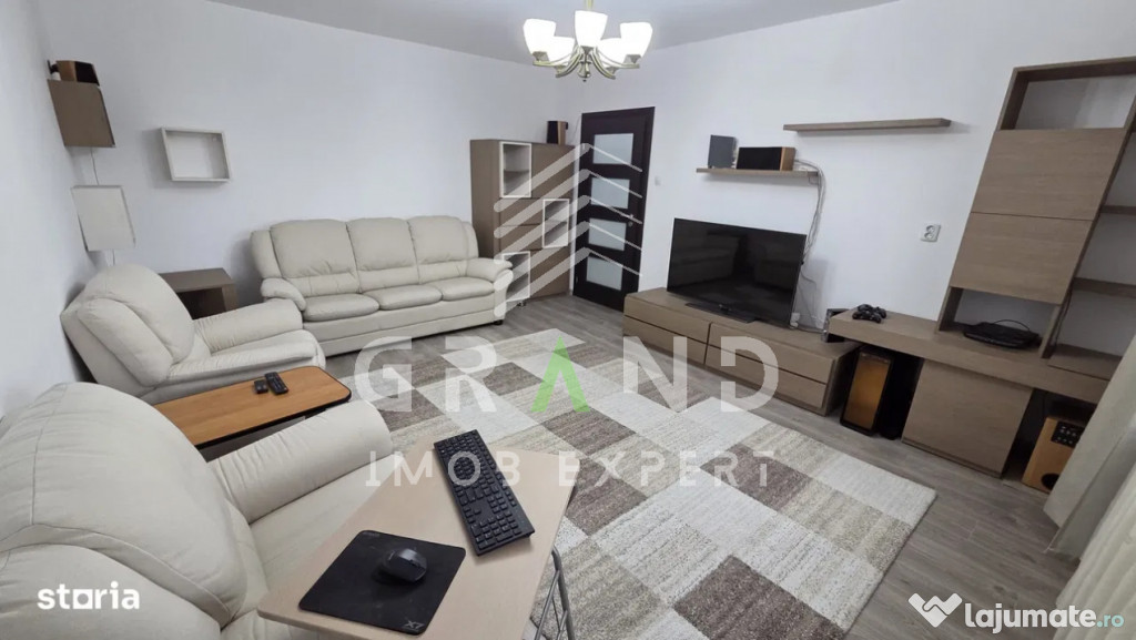 Apartament 3 camere, 80 mp + parcare – Mănăștur, lâng?