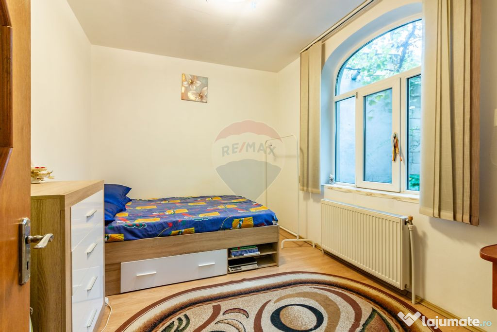 Vânzare apartament în casă interbelică – zonă cent...