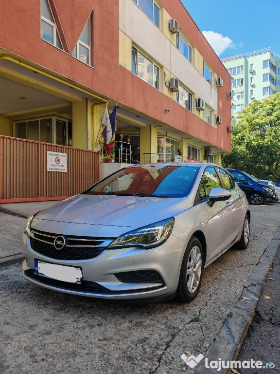 Opel astra K diesel 2018 motor 1.6 turbo 110 cp