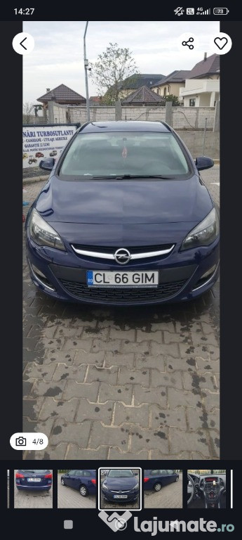 Vând Opel Astra J