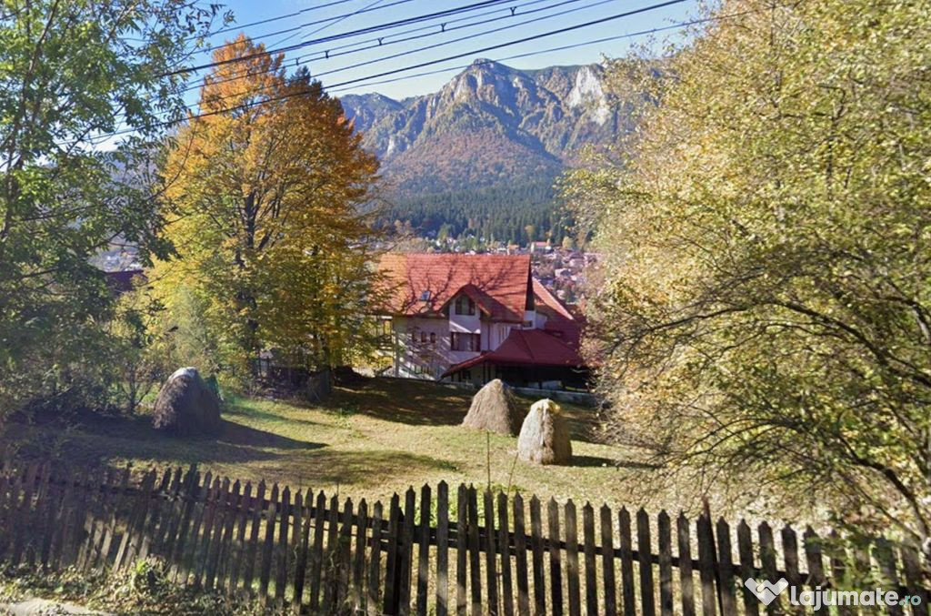 Teren intavilan de vanzare in Busteni, zona Zamora (oport...