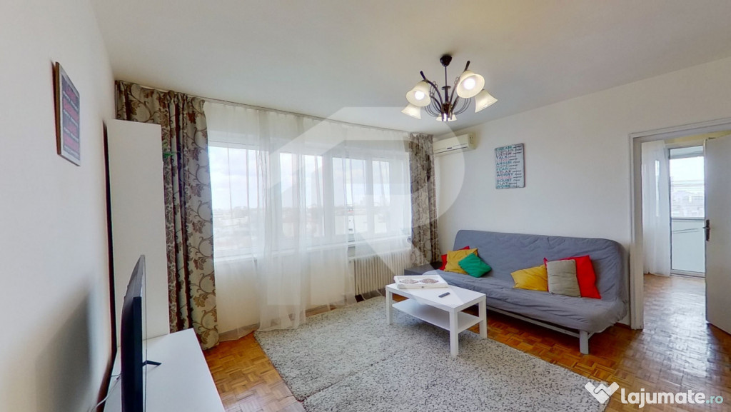 Priveliște panoramică unică - apartament de închiriat î