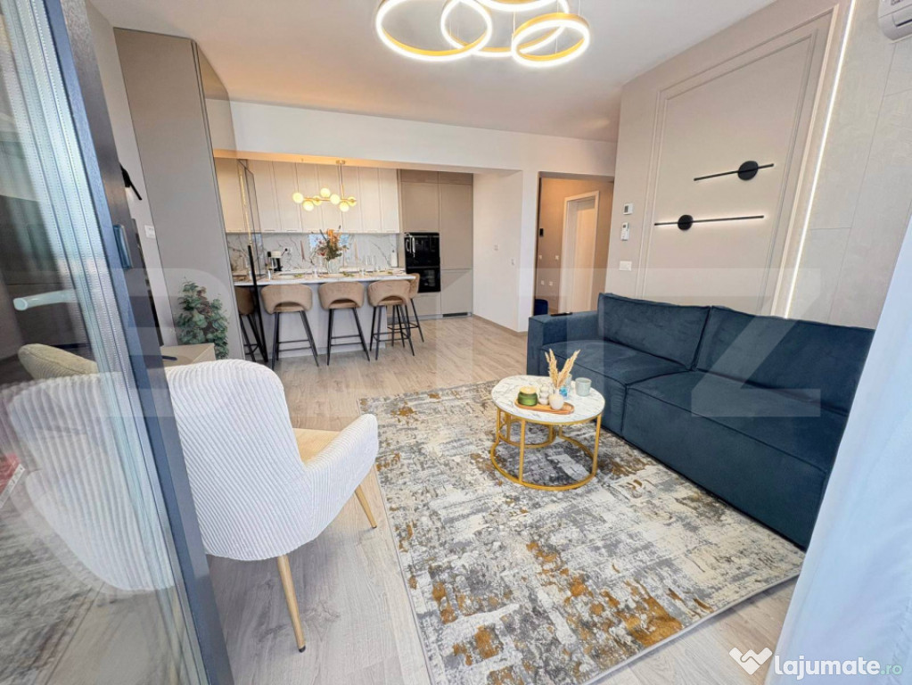 Apartament cu 2 camere modern, Selimbar - zona D.Stanca - Lo