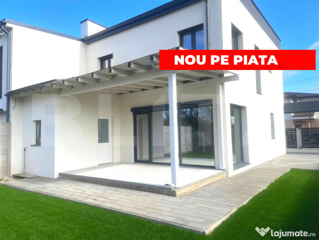 Duplex 4 camere, 125 mp utili, 325 mp teren, zona Dumbravita