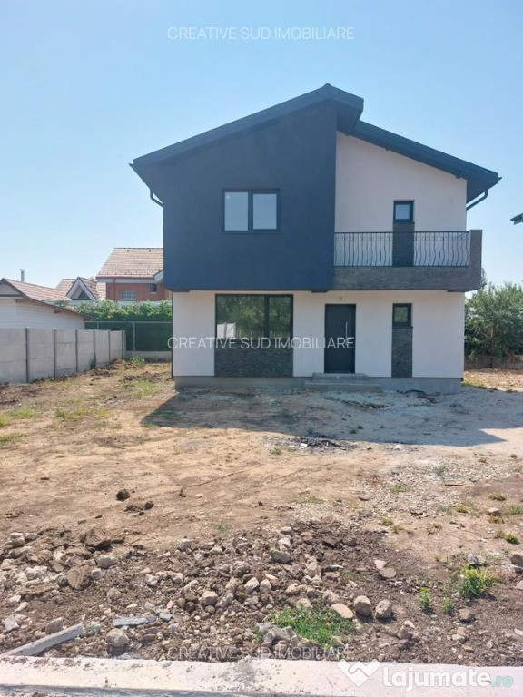 Vila INDIVIDUALA - 4 Camere - 350 mp teren - Sos. Oltenitei DN 4