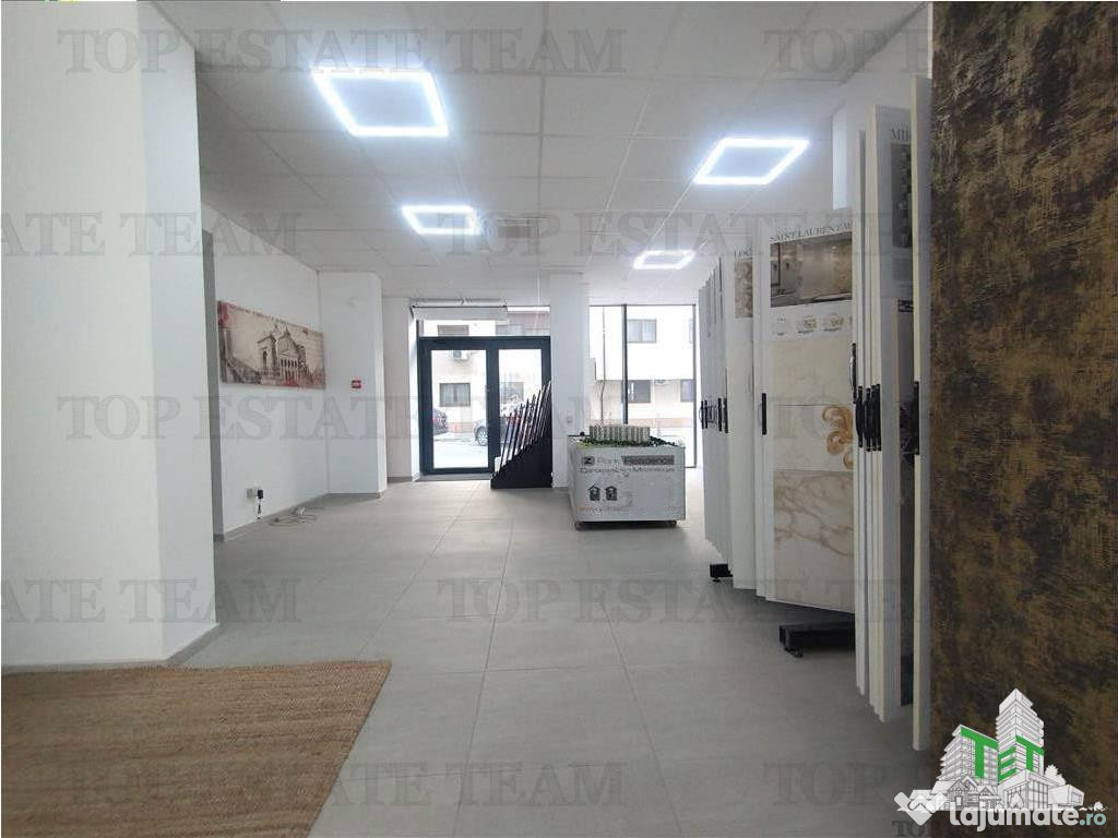 Spatiu comercial nou cu deschideri generoase in Berceni/Meta
