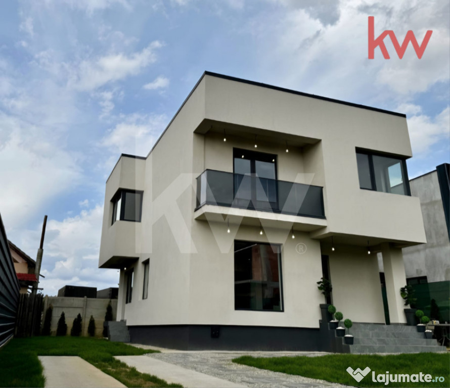 Casă noua de vânzare, 5 camere – str. Carpenului