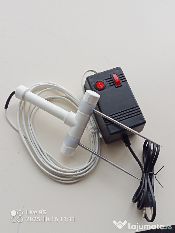 Asomator electric in 2 trepte